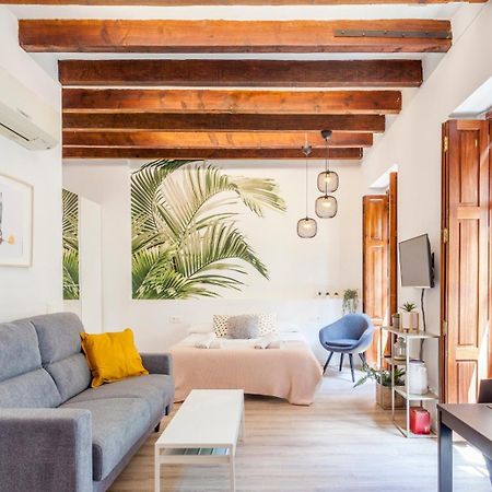 Modern Flat By Mercado Central In Ciutat Vella Valencia Exterior foto