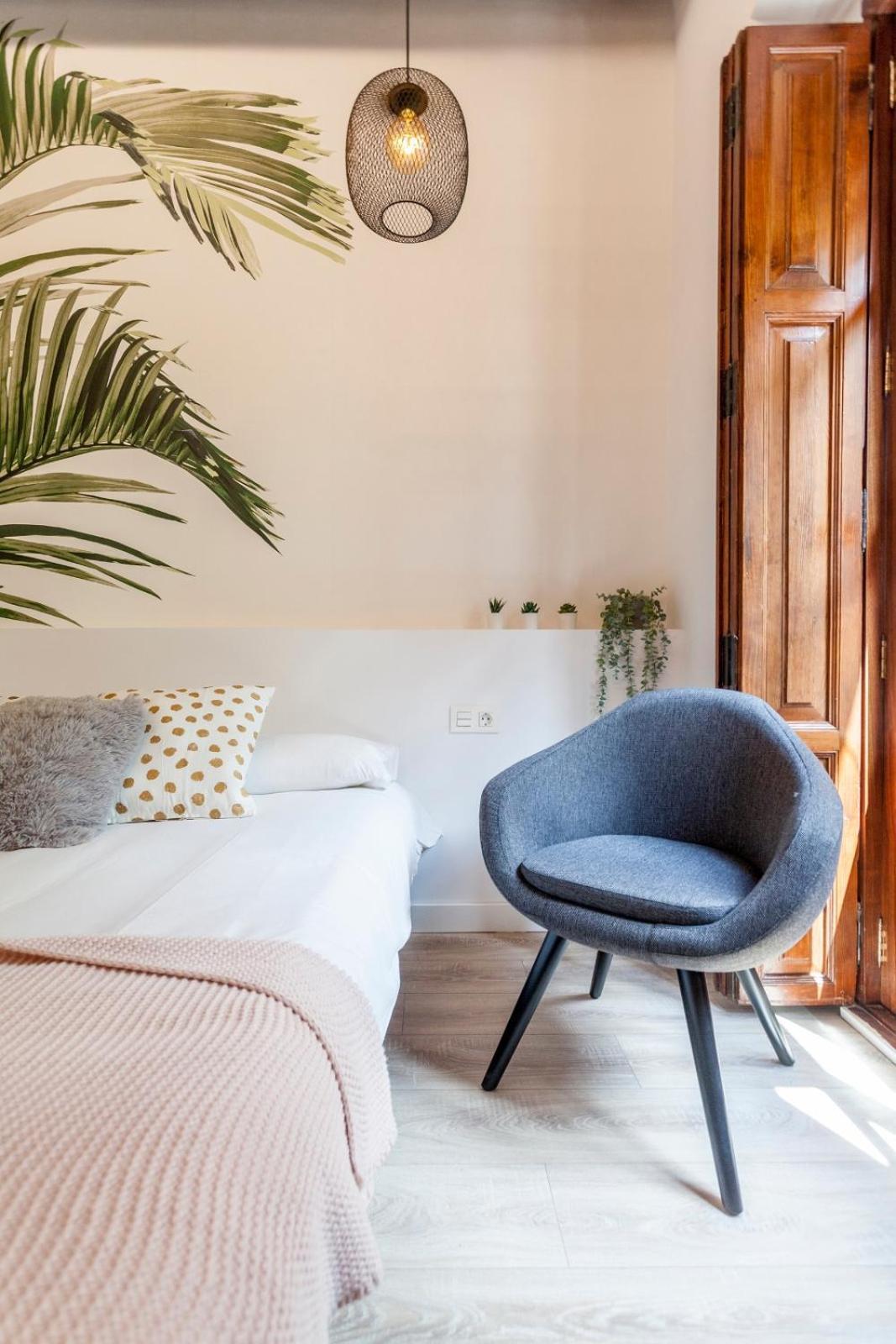Modern Flat By Mercado Central In Ciutat Vella Valencia Exterior foto
