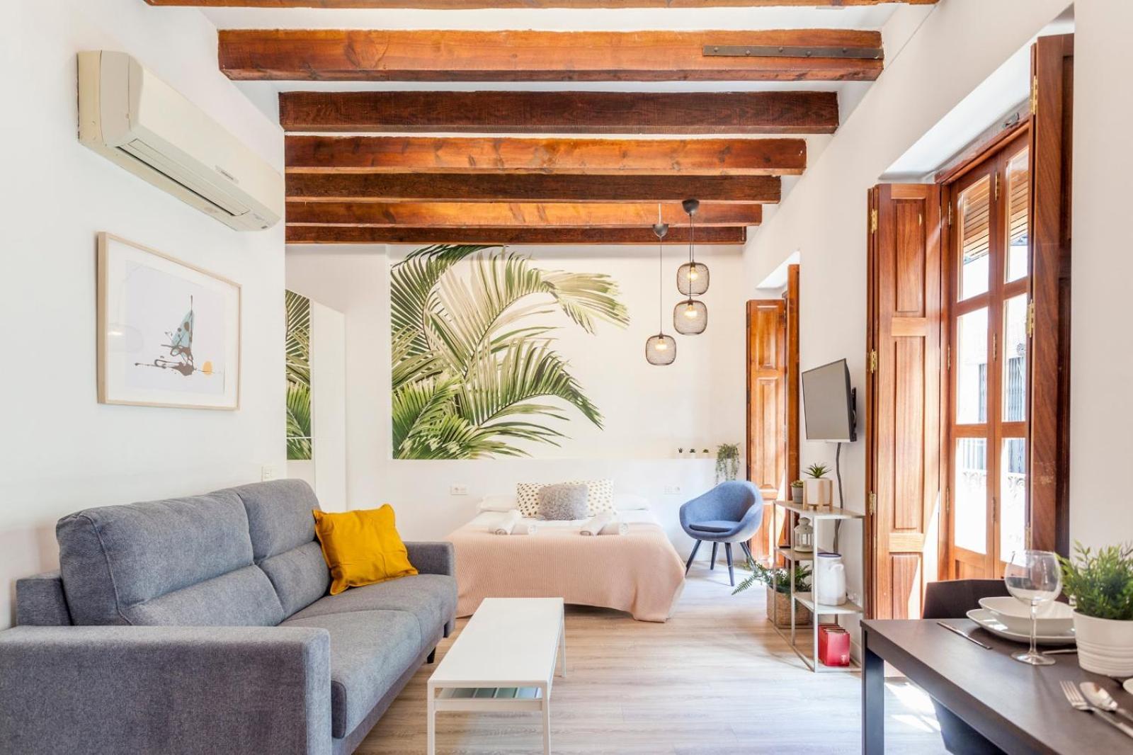 Modern Flat By Mercado Central In Ciutat Vella Valencia Exterior foto