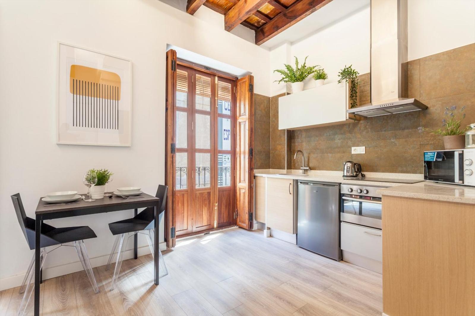 Modern Flat By Mercado Central In Ciutat Vella Valencia Exterior foto
